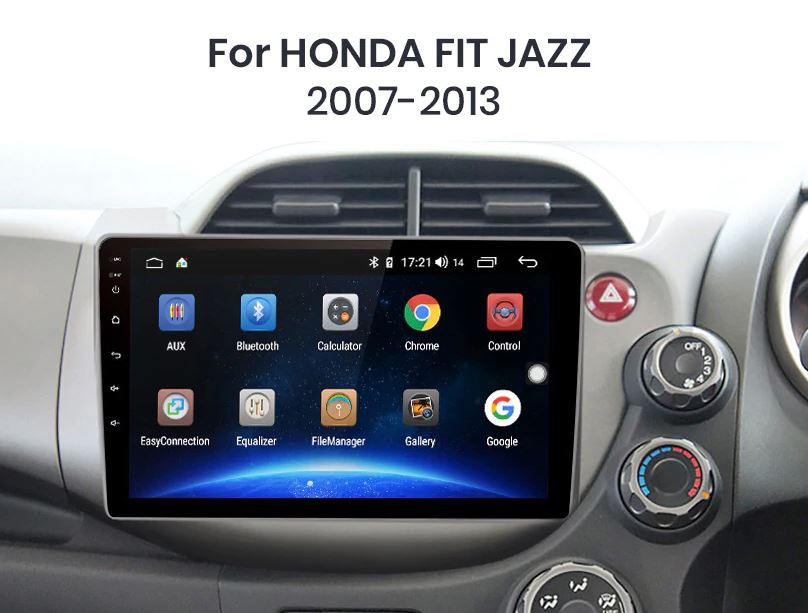 NEW Honda FIT JAZZ 2010+ 10 Inches Android Auto Radio with