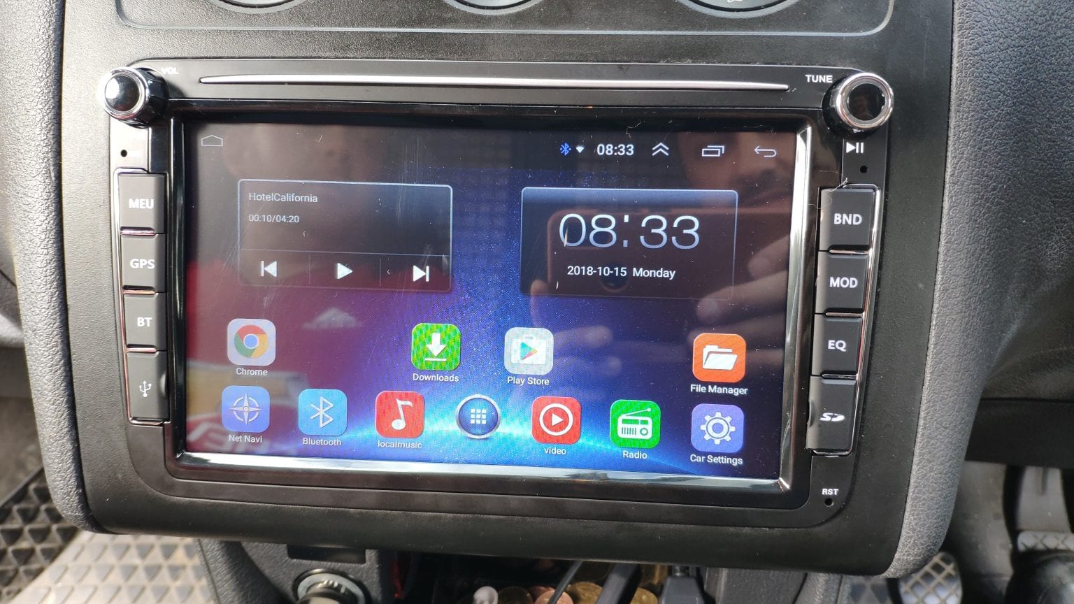 volkswagen golf 4 android