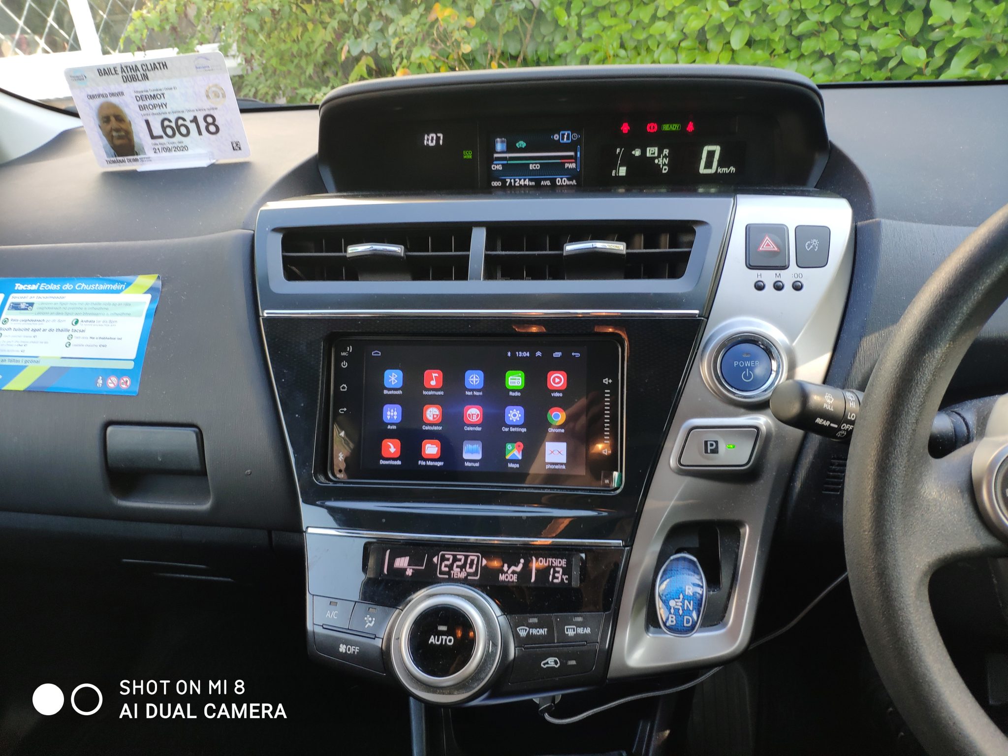 NEW 7 inches ANDROID for TOYOTA PRIUS ALPHA / CX / 7+ – Simple IT