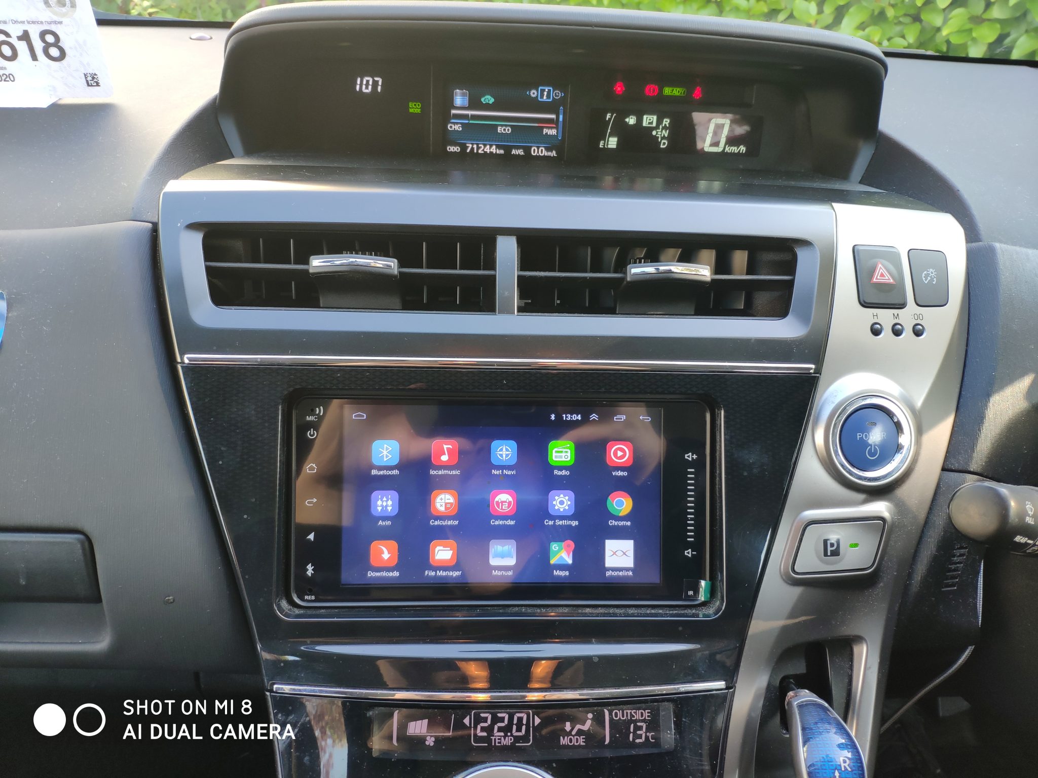 Toyota prius cx